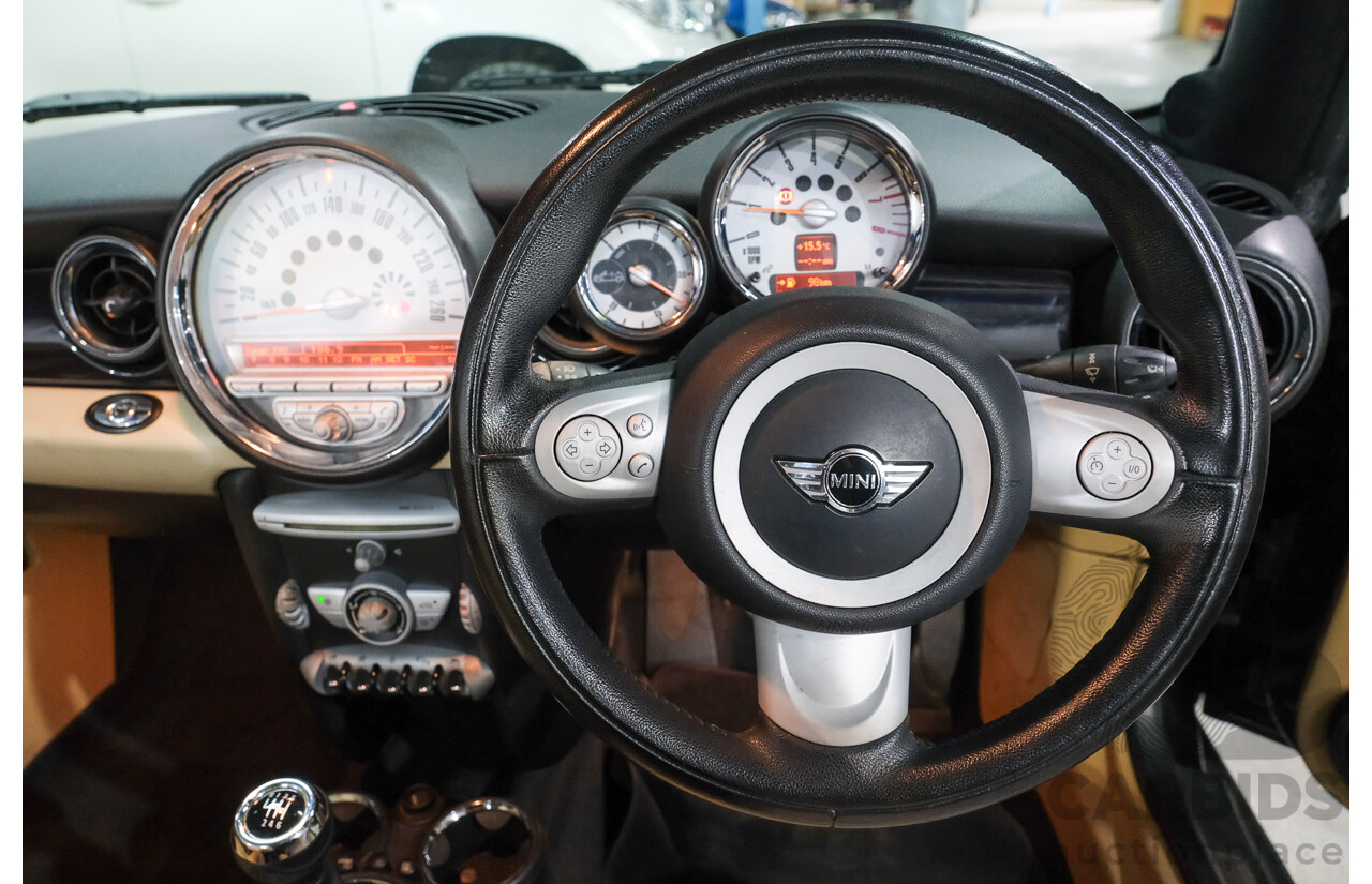 2/2009 Mini Cooper Cabrio R52 2d Cabriolet 1.6L
