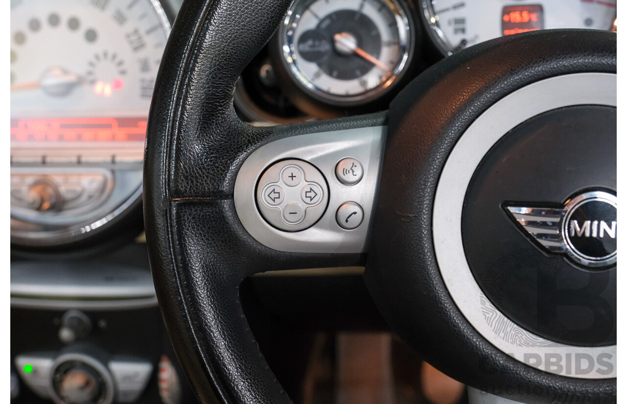 2/2009 Mini Cooper Cabrio R52 2d Cabriolet 1.6L