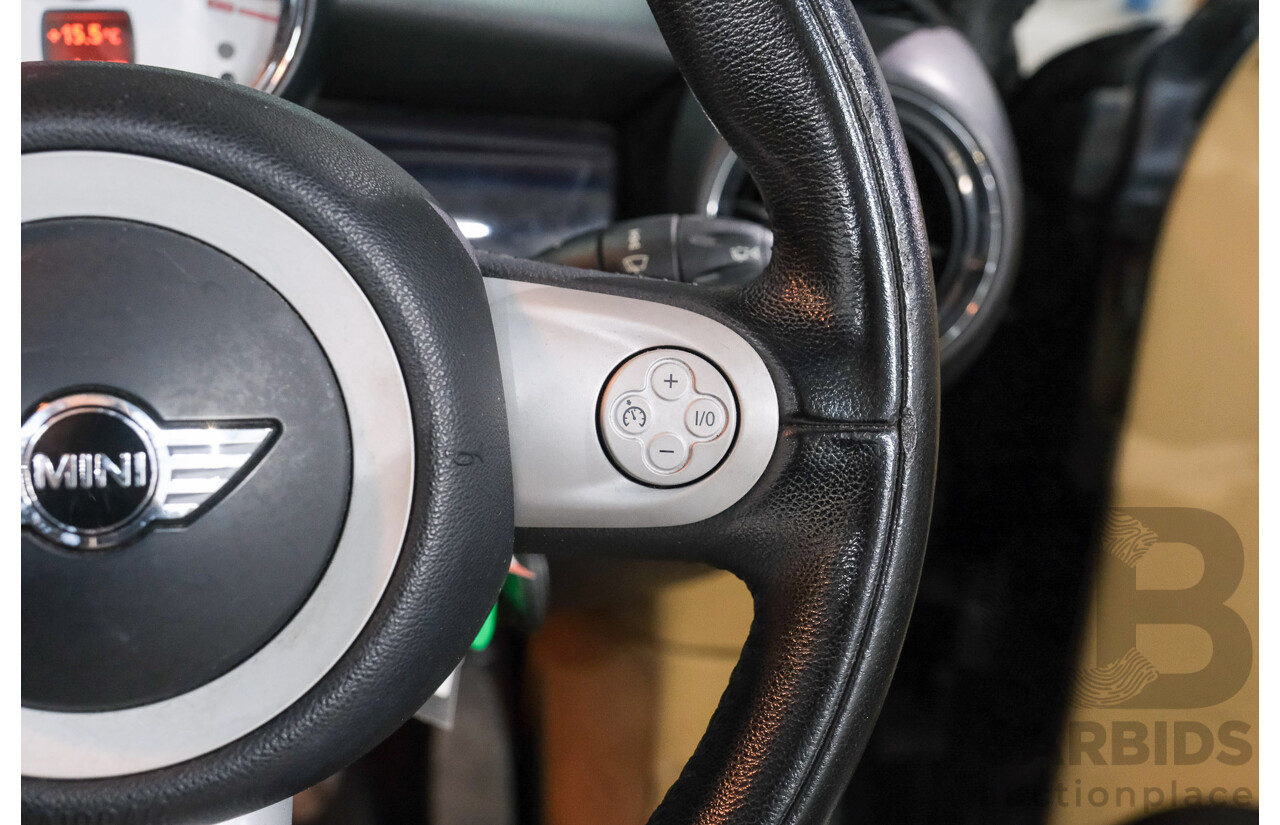 2/2009 Mini Cooper Cabrio R52 2d Cabriolet 1.6L