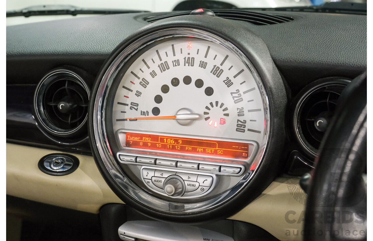 2/2009 Mini Cooper Cabrio R52 2d Cabriolet 1.6L