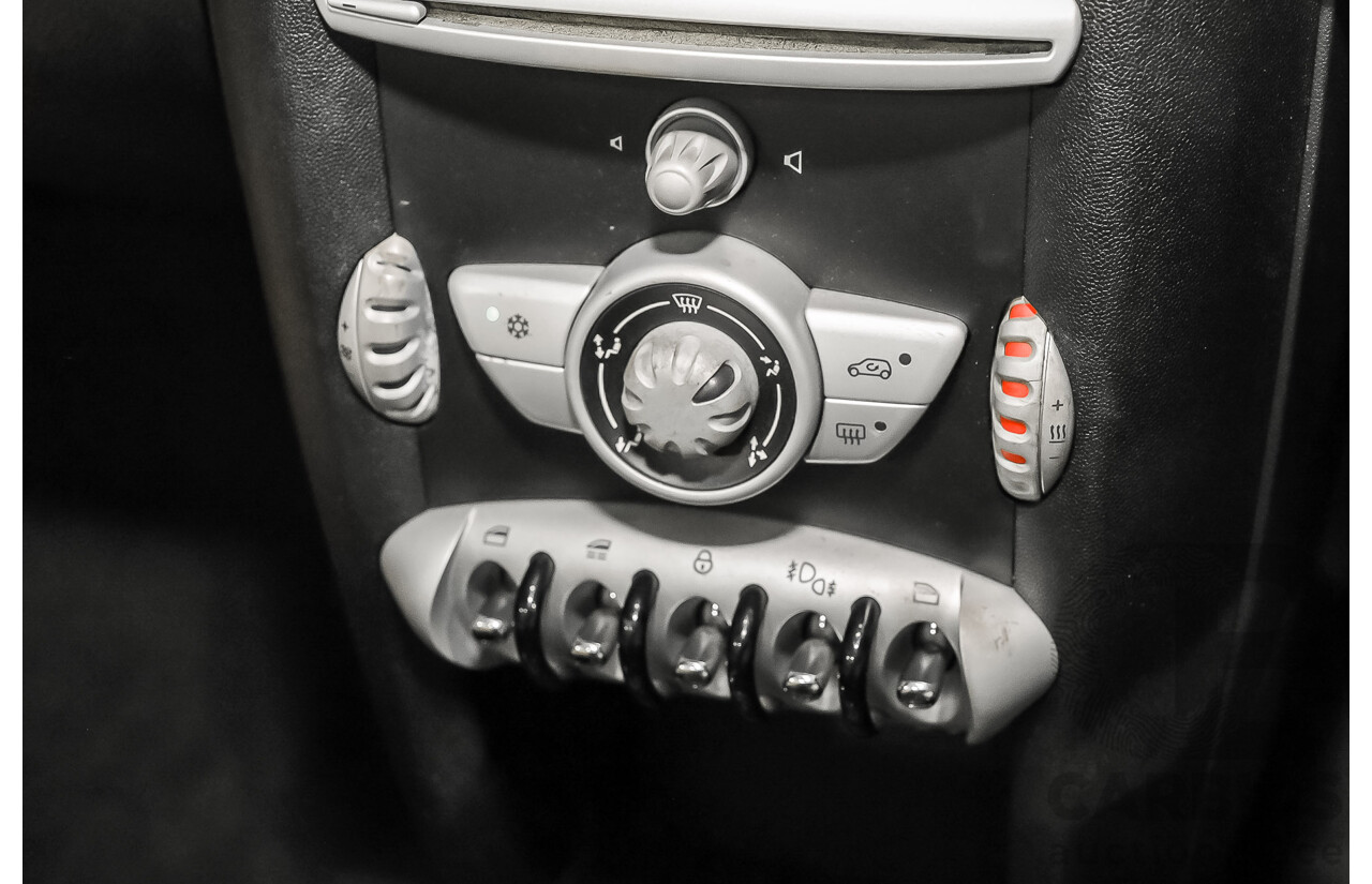 2/2009 Mini Cooper Cabrio R52 2d Cabriolet 1.6L