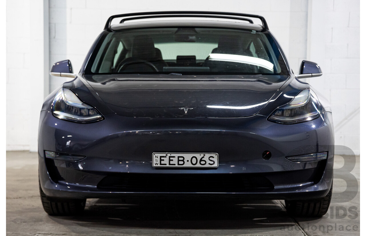 10/2019 Tesla Model 3 Perfomance AWD MY19 Update 5d Sedan Midnight Grey Metallic