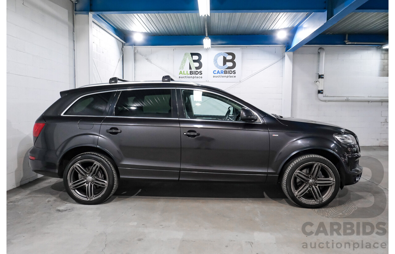 12/2014 Audi Q7 3.0 TDI Quattro (AWD) MY14 4d Wagon Grey Turbo Diesel V6 3.0L