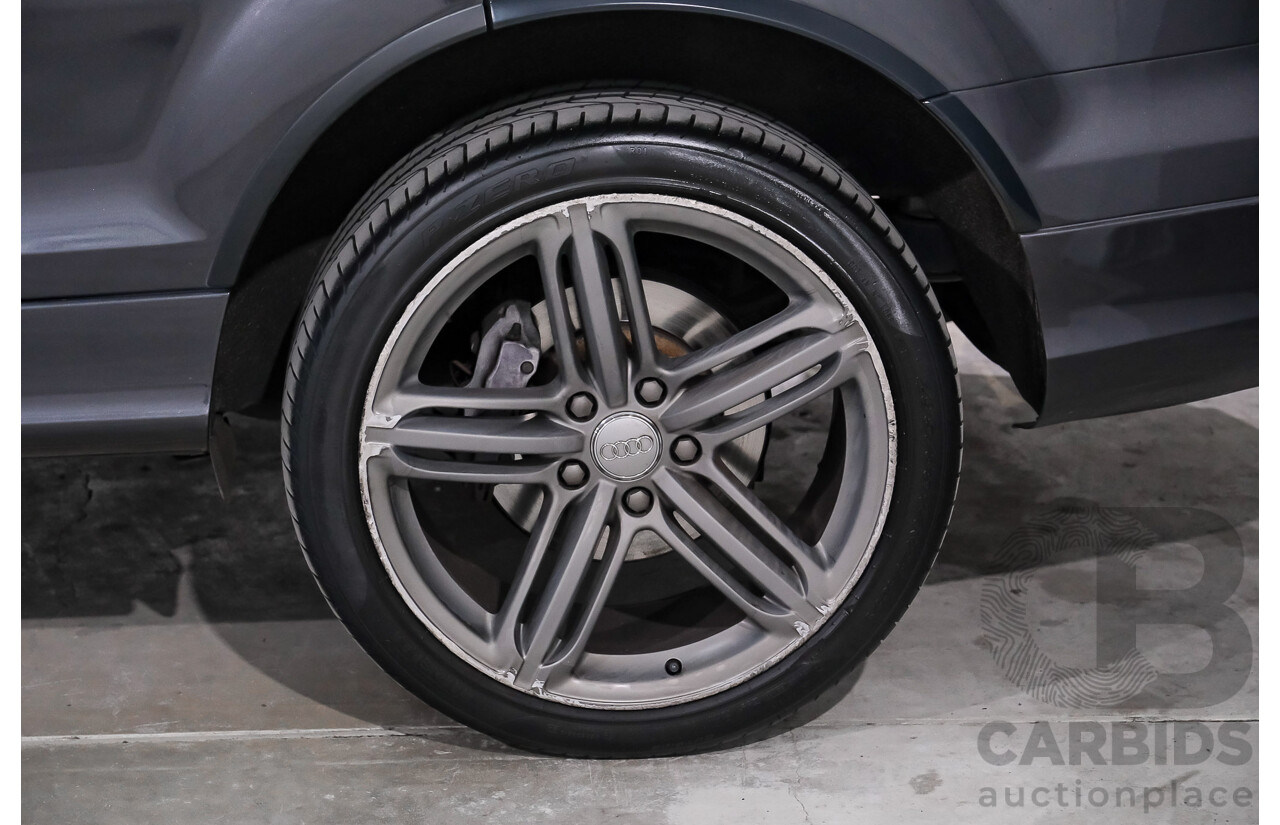 12/2014 Audi Q7 3.0 TDI Quattro (AWD) MY14 4d Wagon Grey Turbo Diesel V6 3.0L