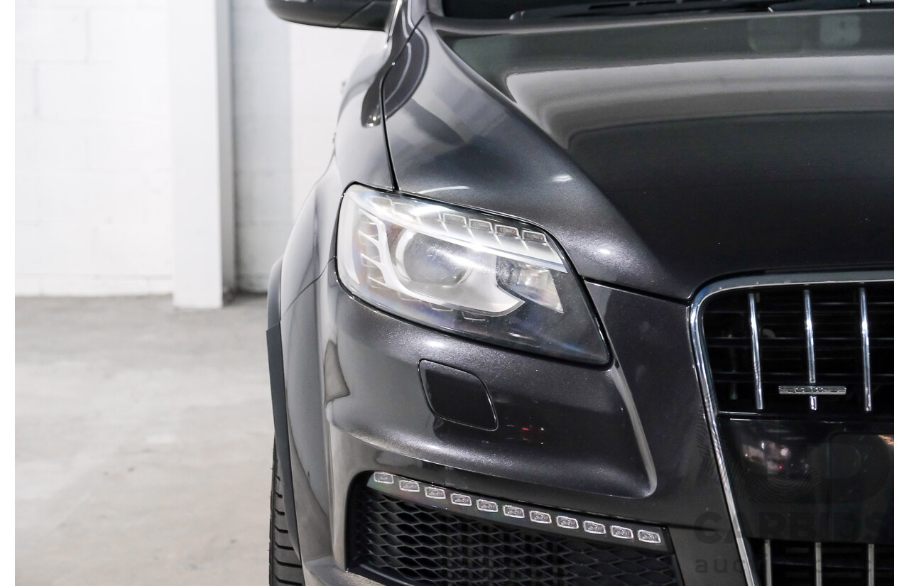 12/2014 Audi Q7 3.0 TDI Quattro (AWD) MY14 4d Wagon Grey Turbo Diesel V6 3.0L