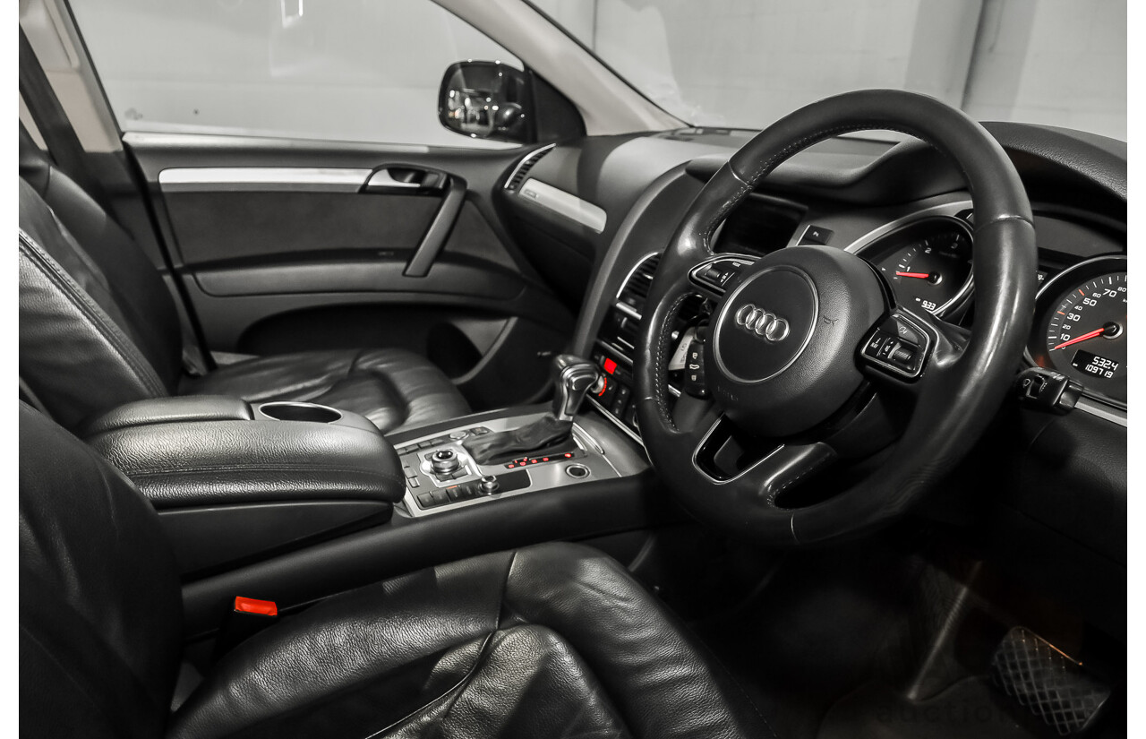 12/2014 Audi Q7 3.0 TDI Quattro (AWD) MY14 4d Wagon Grey Turbo Diesel V6 3.0L