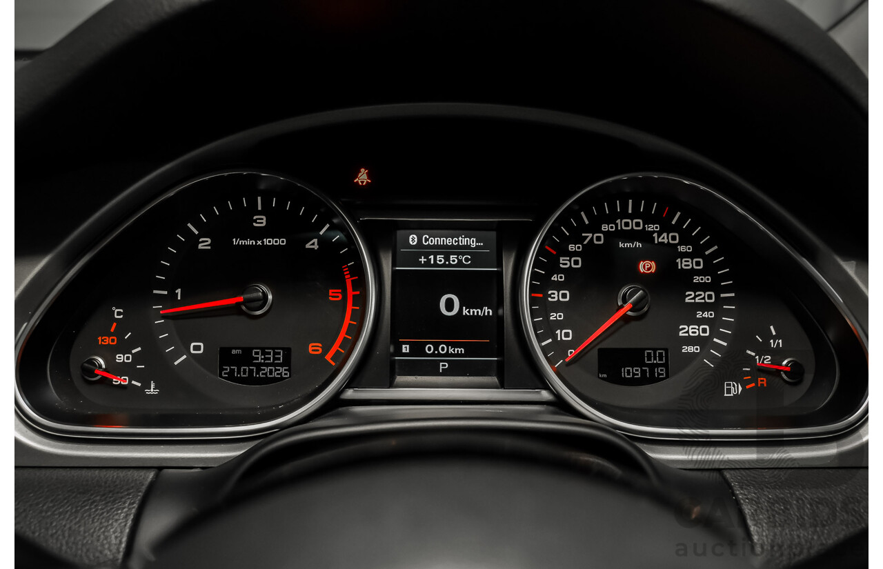 12/2014 Audi Q7 3.0 TDI Quattro (AWD) MY14 4d Wagon Grey Turbo Diesel V6 3.0L