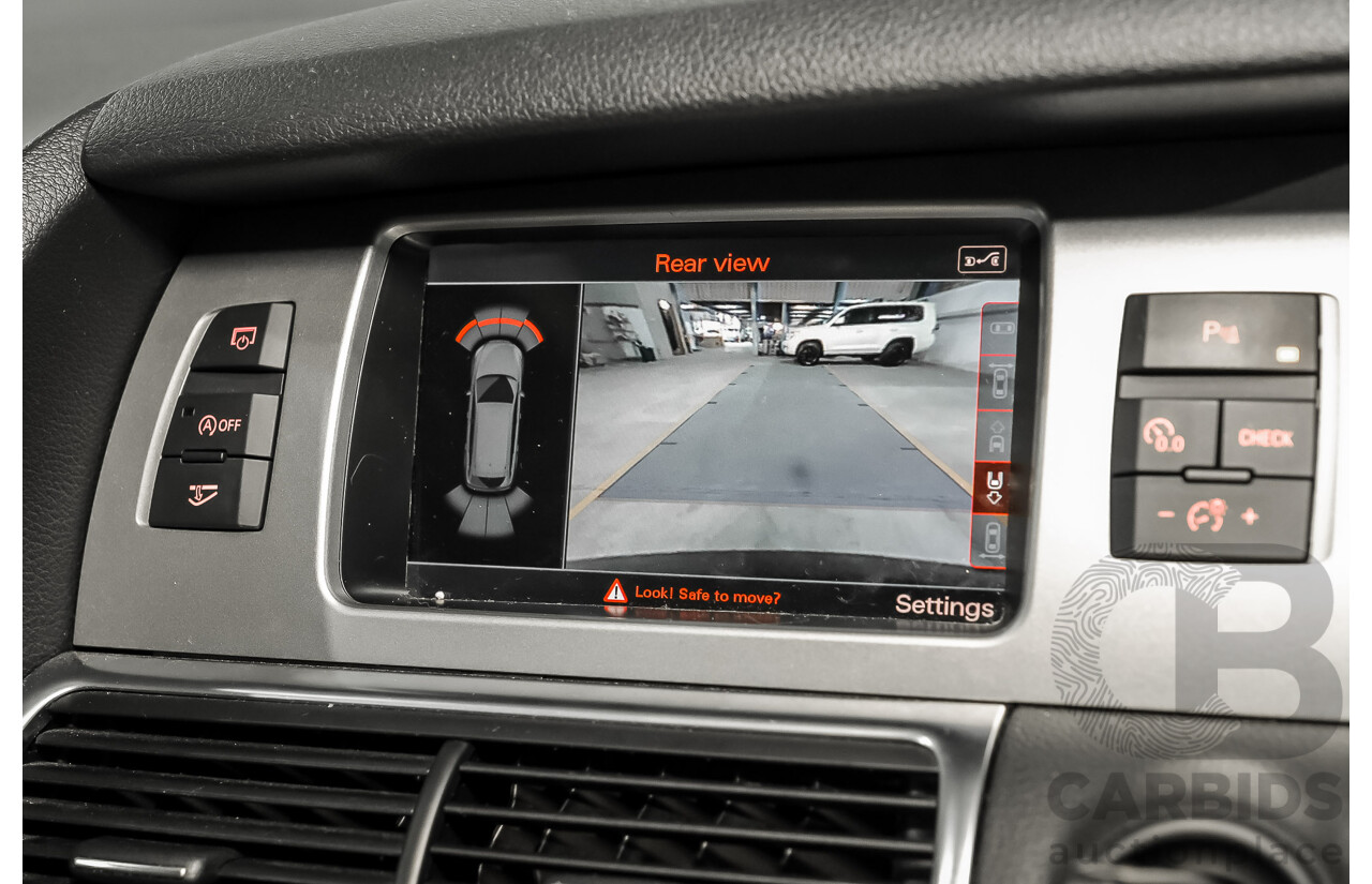 12/2014 Audi Q7 3.0 TDI Quattro (AWD) MY14 4d Wagon Grey Turbo Diesel V6 3.0L
