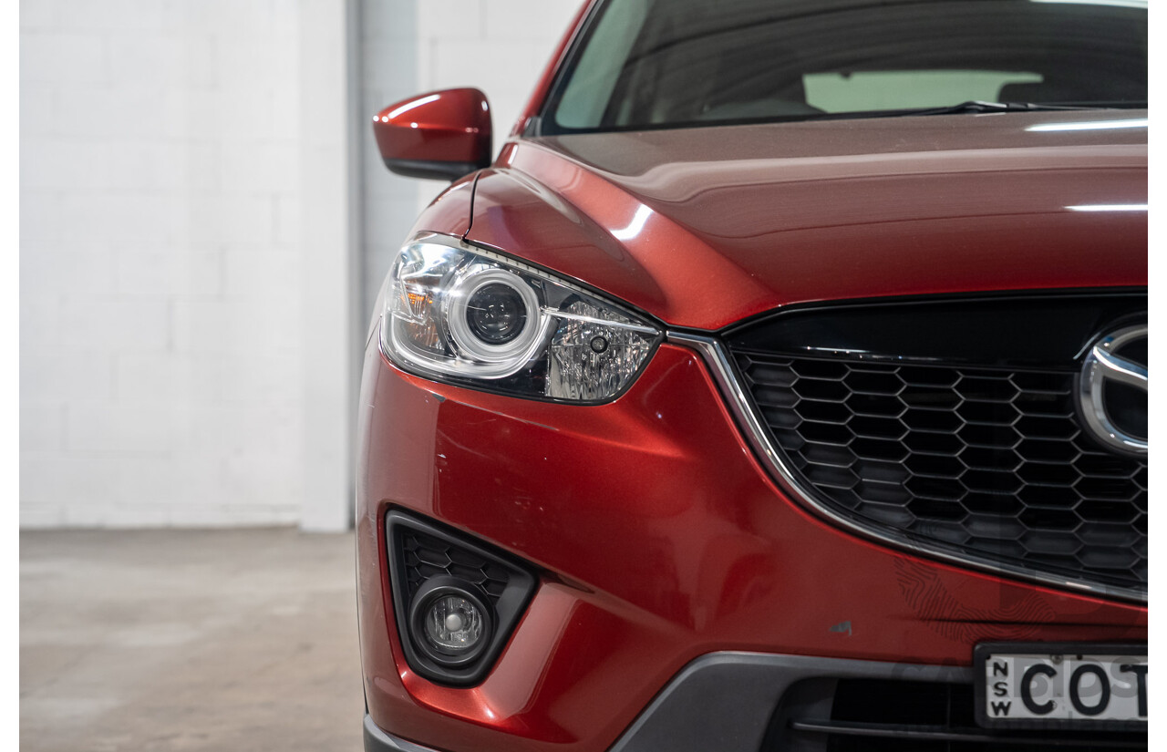 02/2013 Mazda Cx-5 Maxx Sport 4d Wagon Red 2.0L