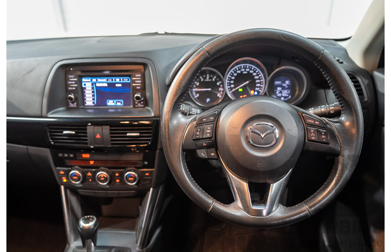 02/2013 Mazda Cx-5 Maxx Sport 4d Wagon Red 2.0L