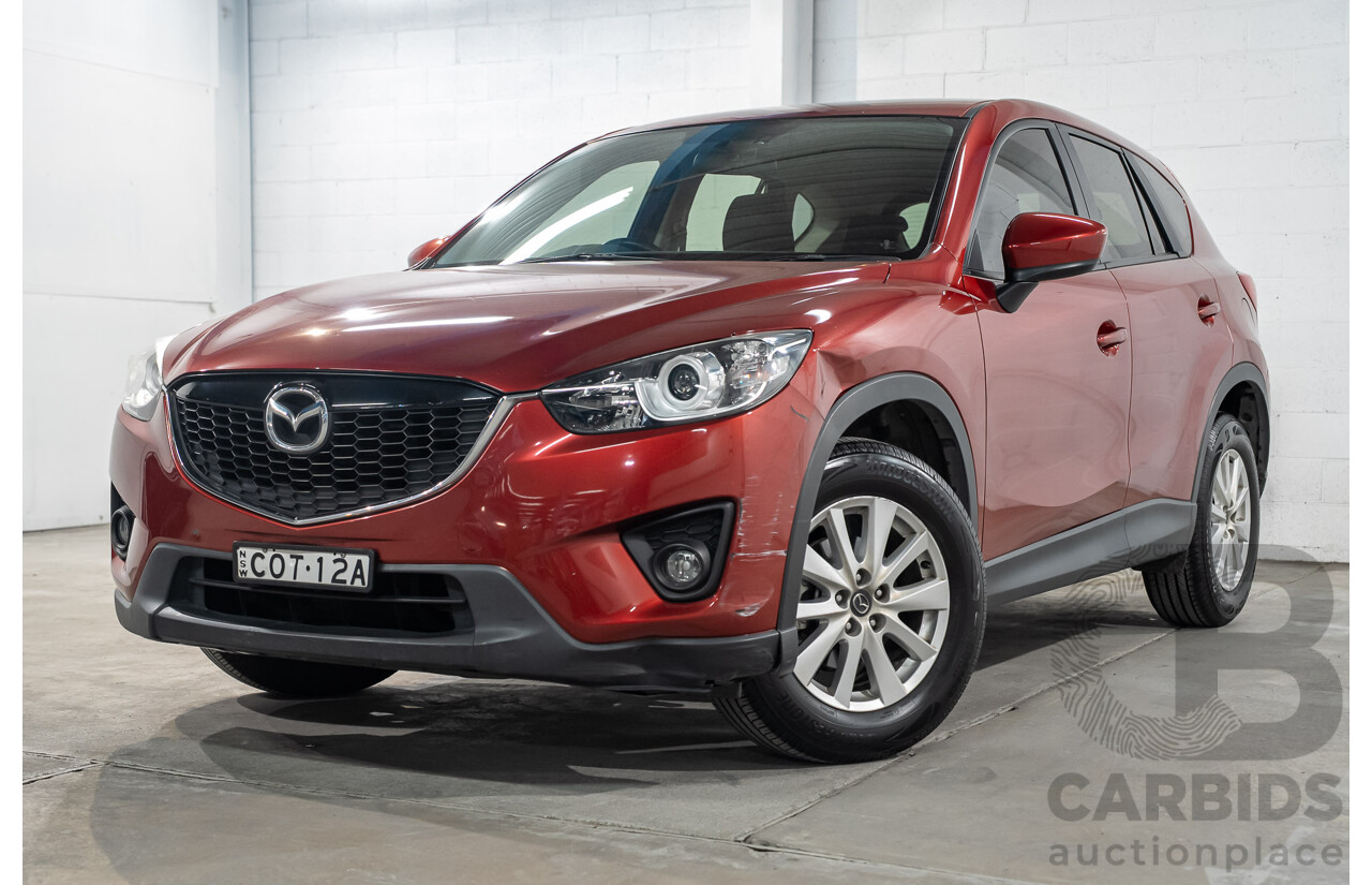 02/2013 Mazda Cx-5 Maxx Sport 4d Wagon Red 2.0L