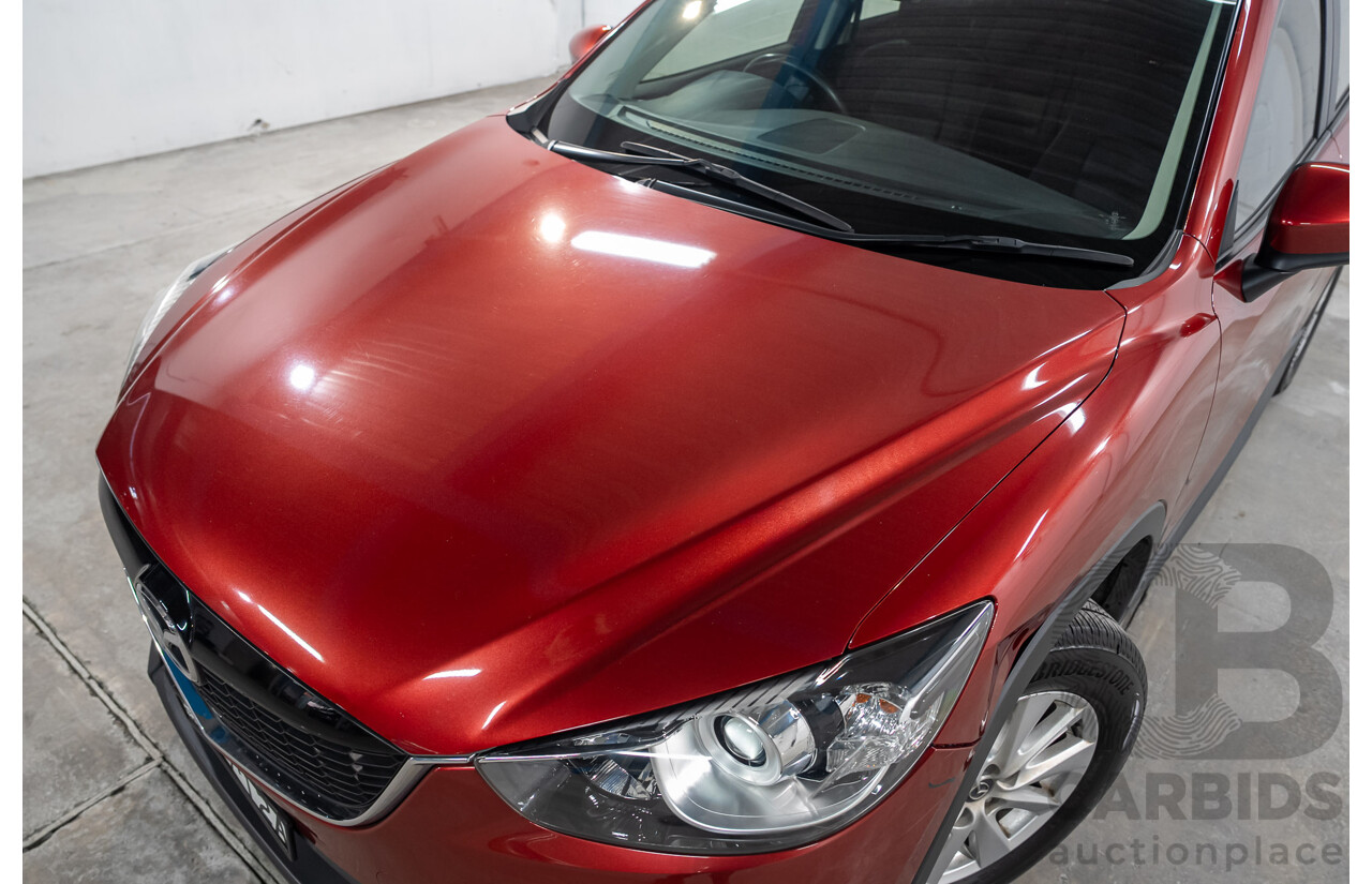 02/2013 Mazda Cx-5 Maxx Sport 4d Wagon Red 2.0L