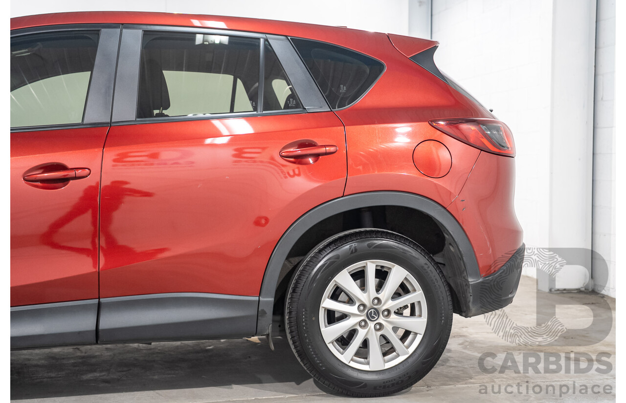 02/2013 Mazda Cx-5 Maxx Sport 4d Wagon Red 2.0L