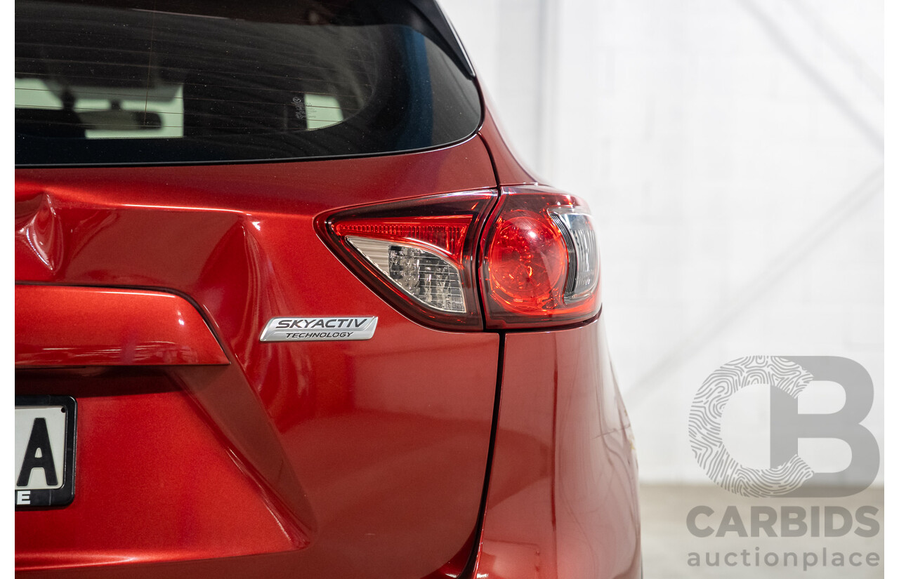 02/2013 Mazda Cx-5 Maxx Sport 4d Wagon Red 2.0L