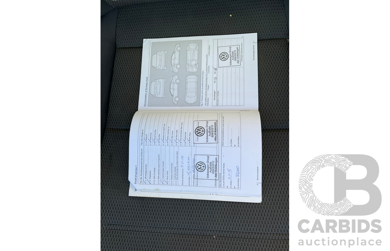 12/2013 Volkswagen Golf 90 TSI Comfortline AU MY14 5D Hatchback Grey Turbo 1.4L