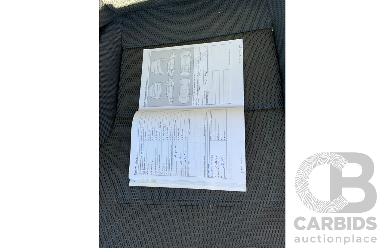 12/2013 Volkswagen Golf 90 TSI Comfortline AU MY14 5D Hatchback Grey Turbo 1.4L