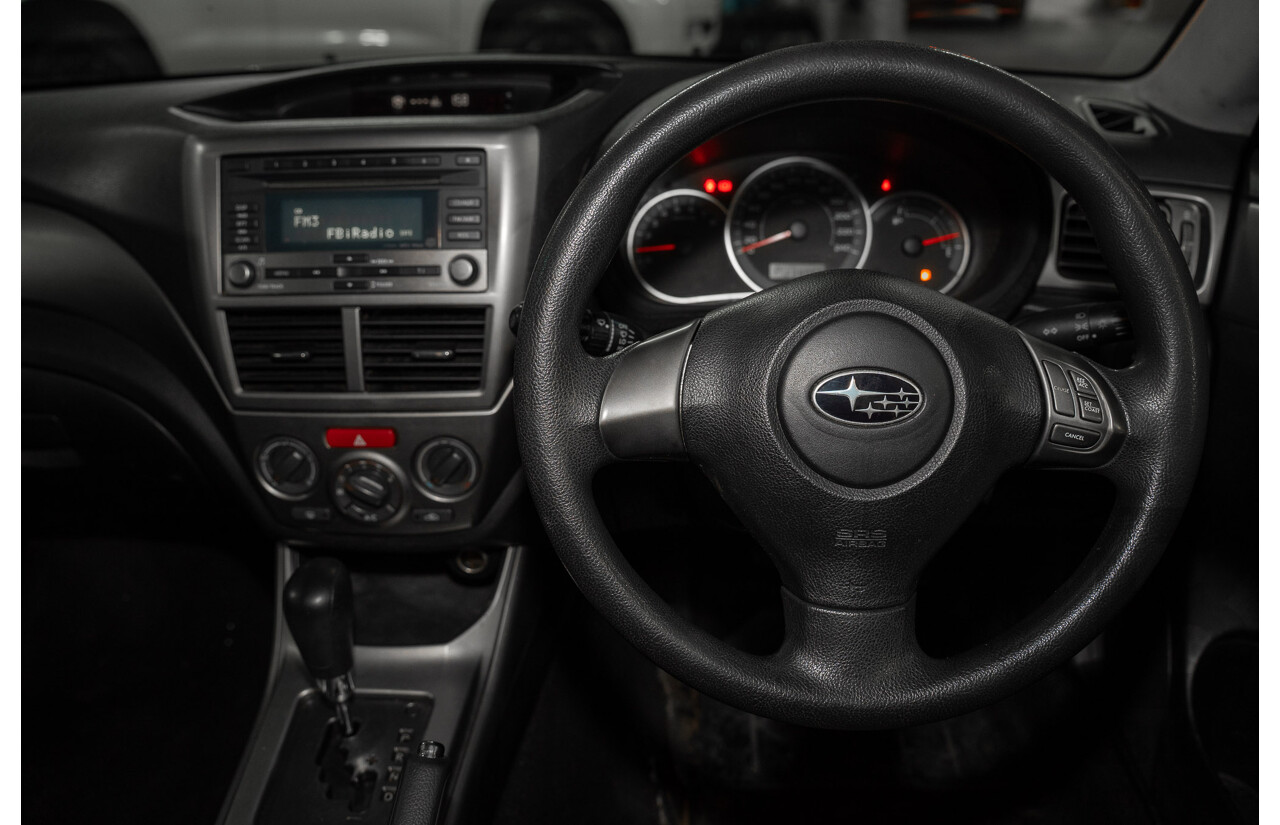 01/2009 Subaru Impreza R (AWD) MY09 5D Hatchback Black 2.0L