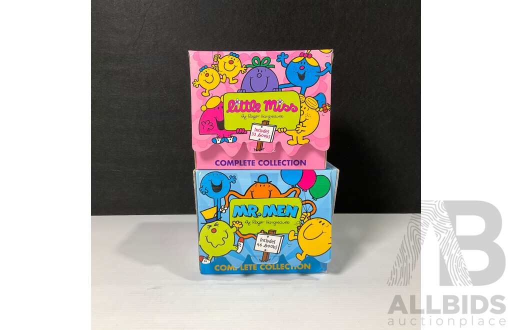 Boxed Set of Mr Men and Little Miss Book Collection by Roger Hargreaves