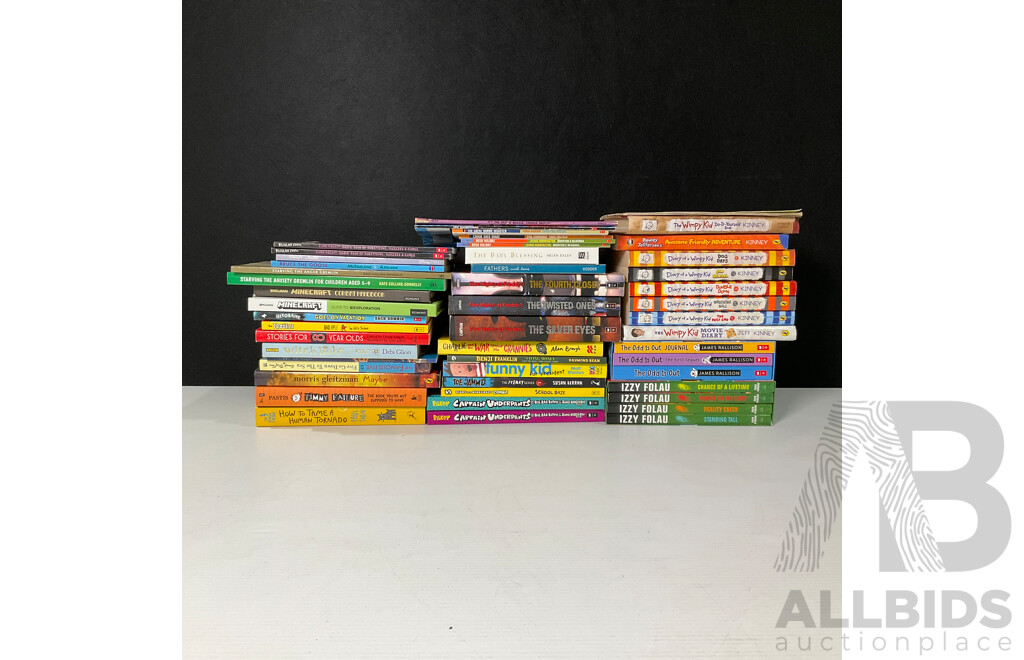 Large Collection of Paperback Books