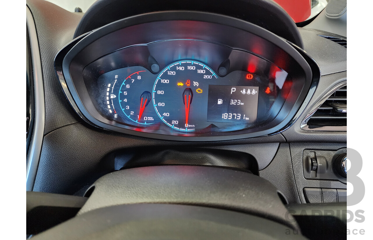 08/2017 Holden Barina Spark LS MP MY18 5d Hatchback Red 1.2L