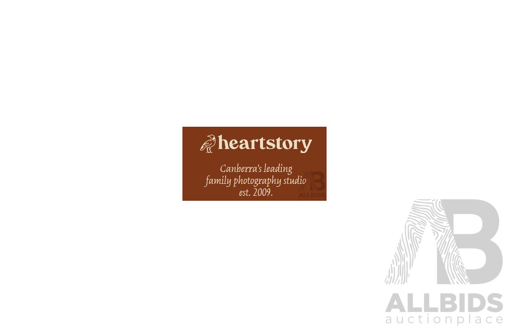 Heartstory Photography $995 Gift Certificate