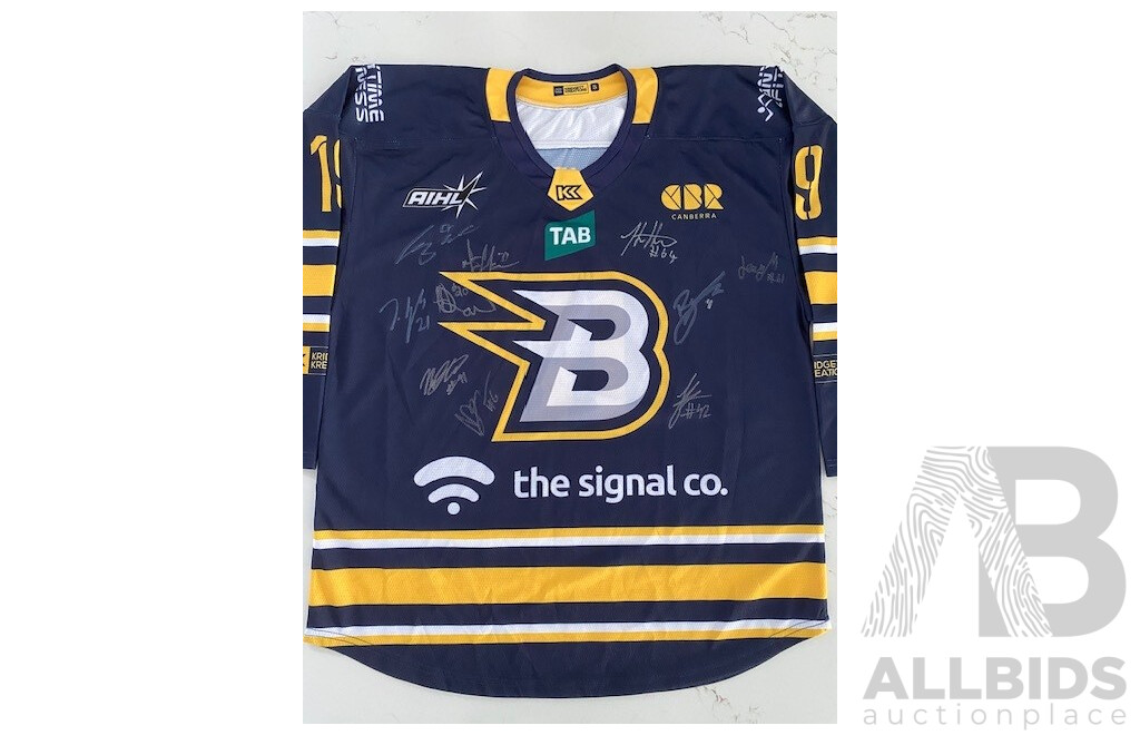Signed 2019 CBR Brave Jersey