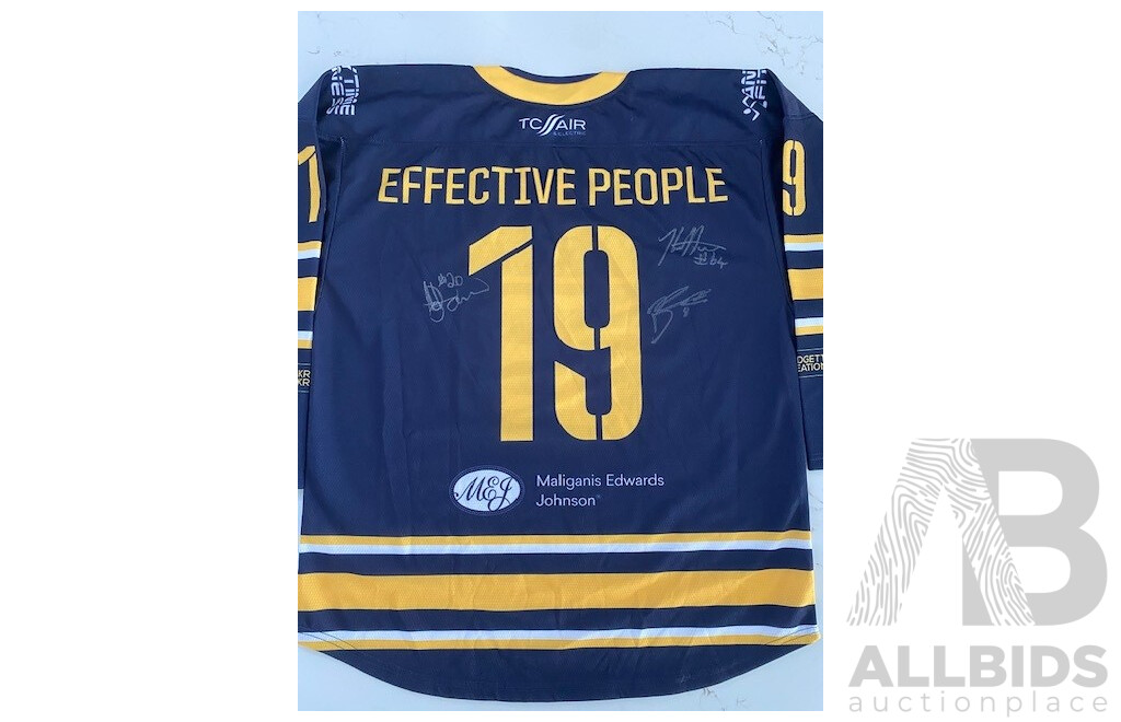Signed 2019 CBR Brave Jersey