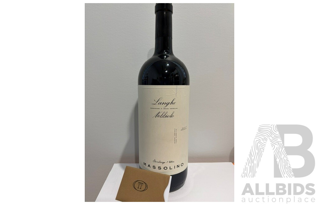 Tintino Wine Bar $300 Voucher and Magnum of Massolino Langhe Nebbiolo 2022