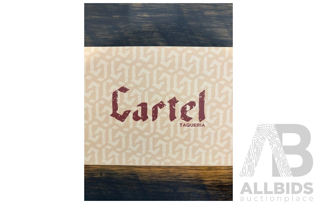 Cartel Taqueria Voucher $200
