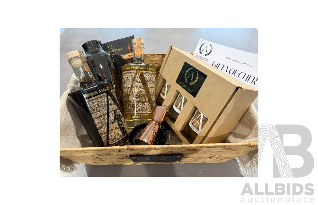Ambrosia Gift Pack & $300 Ambrosia Lounge Voucher
