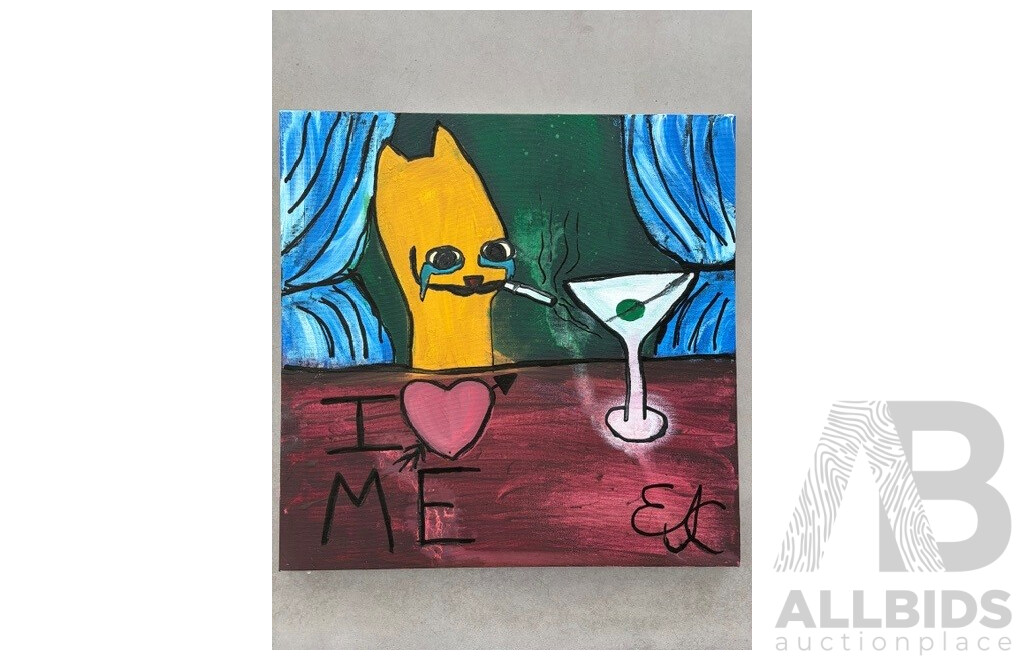 Artwork - I Love Me and Don't You Forget It