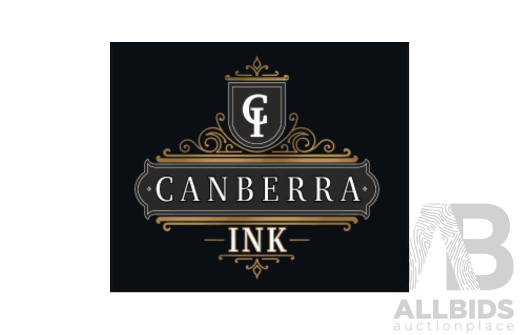 Canberra Ink $300 Gift Voucher