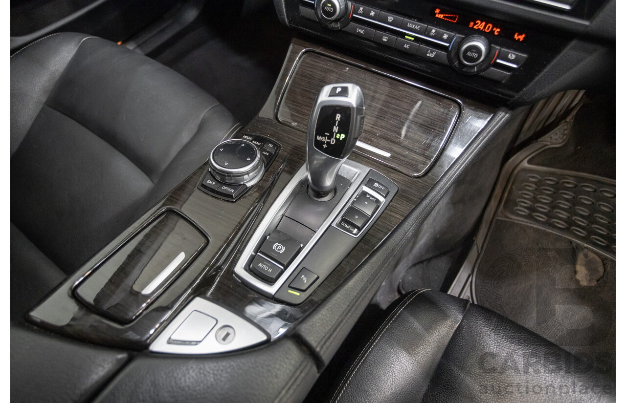 9/2014 BMW 520i Luxury Line F10 MY14 4d Sedan Alpin White Turbo 2.0L