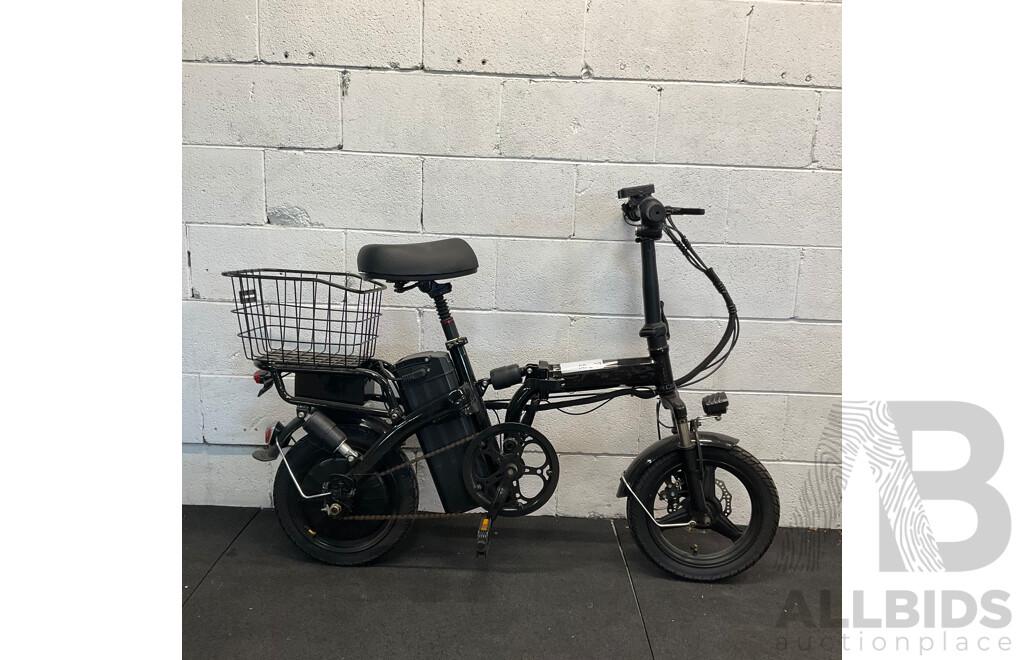 Electric Foldable Bike