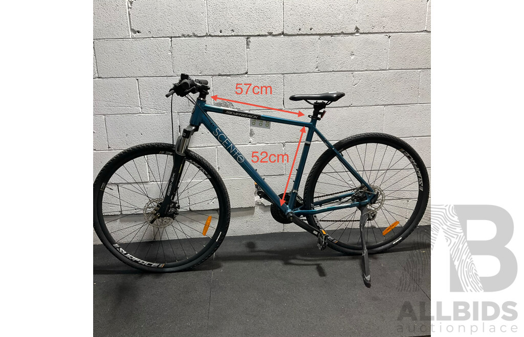 SILVERBACK SCENTO Path MD Mountain Bike