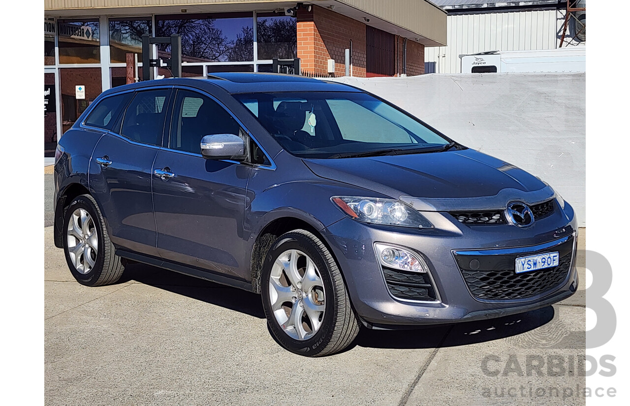 06/2010 Mazda Cx-7 Luxury Sports (4x4) ER MY10 4d Wagon Grey 2.3L