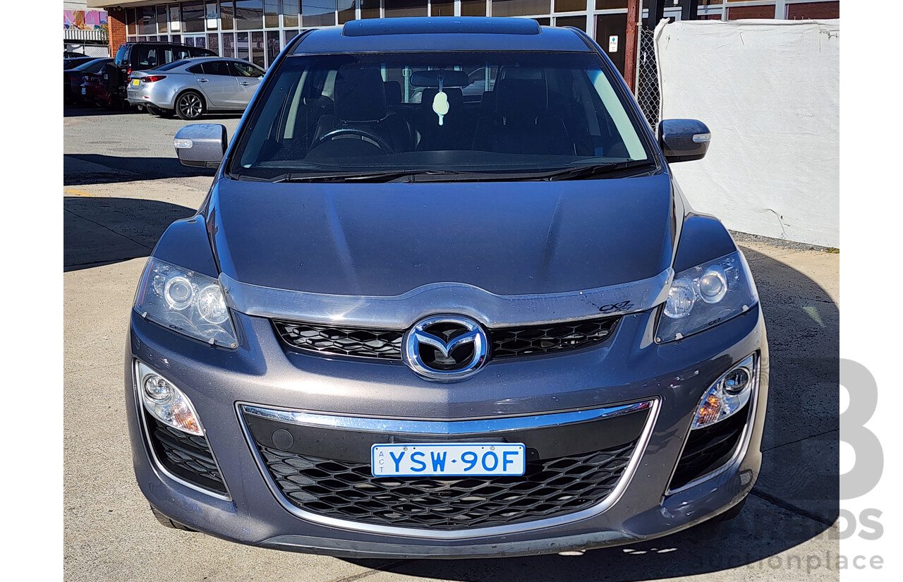 06/2010 Mazda Cx-7 Luxury Sports (4x4) ER MY10 4d Wagon Grey 2.3L