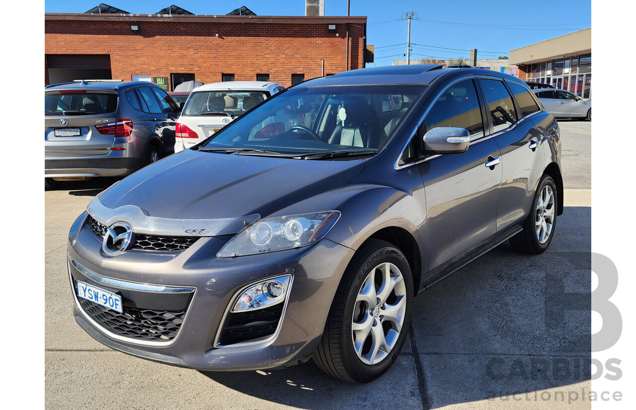 06/2010 Mazda Cx-7 Luxury Sports (4x4) ER MY10 4d Wagon Grey 2.3L