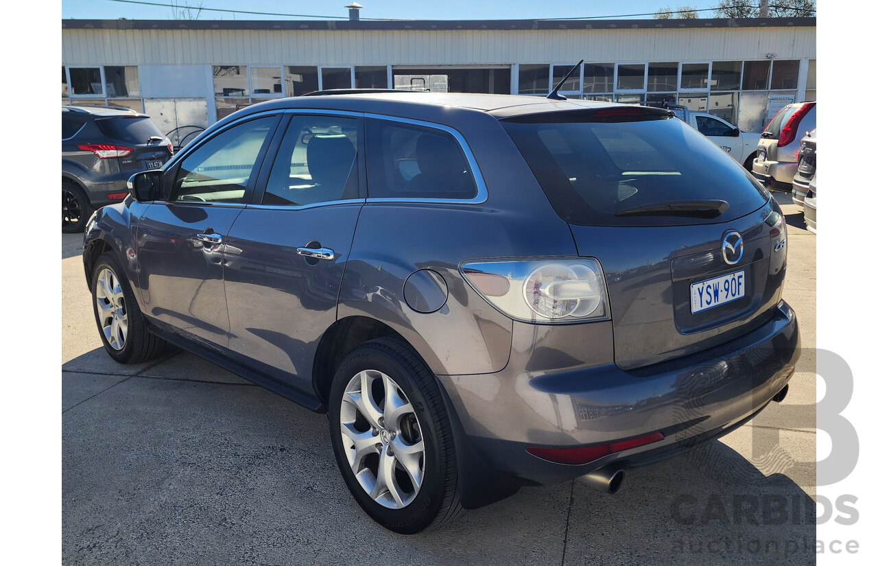 06/2010 Mazda Cx-7 Luxury Sports (4x4) ER MY10 4d Wagon Grey 2.3L