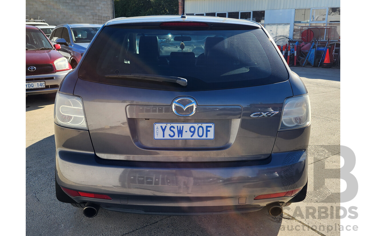 06/2010 Mazda Cx-7 Luxury Sports (4x4) ER MY10 4d Wagon Grey 2.3L