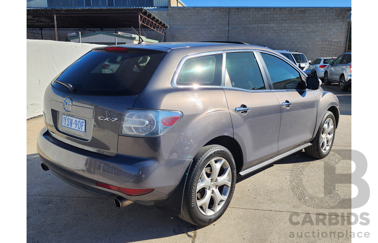 06/2010 Mazda Cx-7 Luxury Sports (4x4) ER MY10 4d Wagon Grey 2.3L