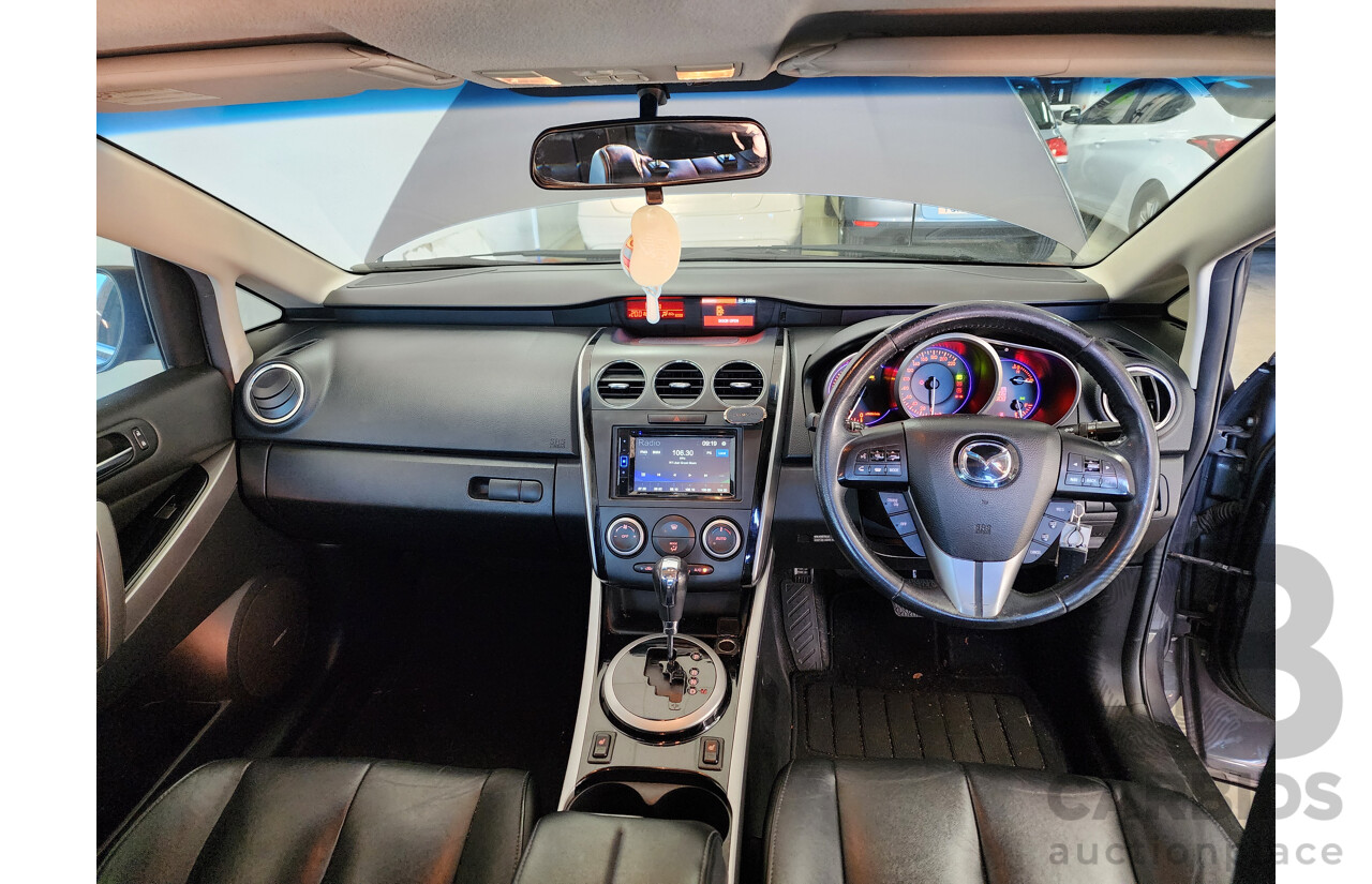 06/2010 Mazda Cx-7 Luxury Sports (4x4) ER MY10 4d Wagon Grey 2.3L