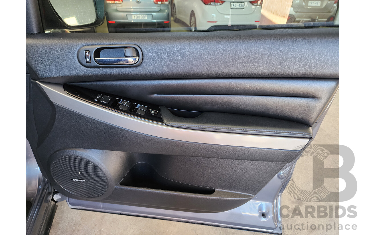 06/2010 Mazda Cx-7 Luxury Sports (4x4) ER MY10 4d Wagon Grey 2.3L