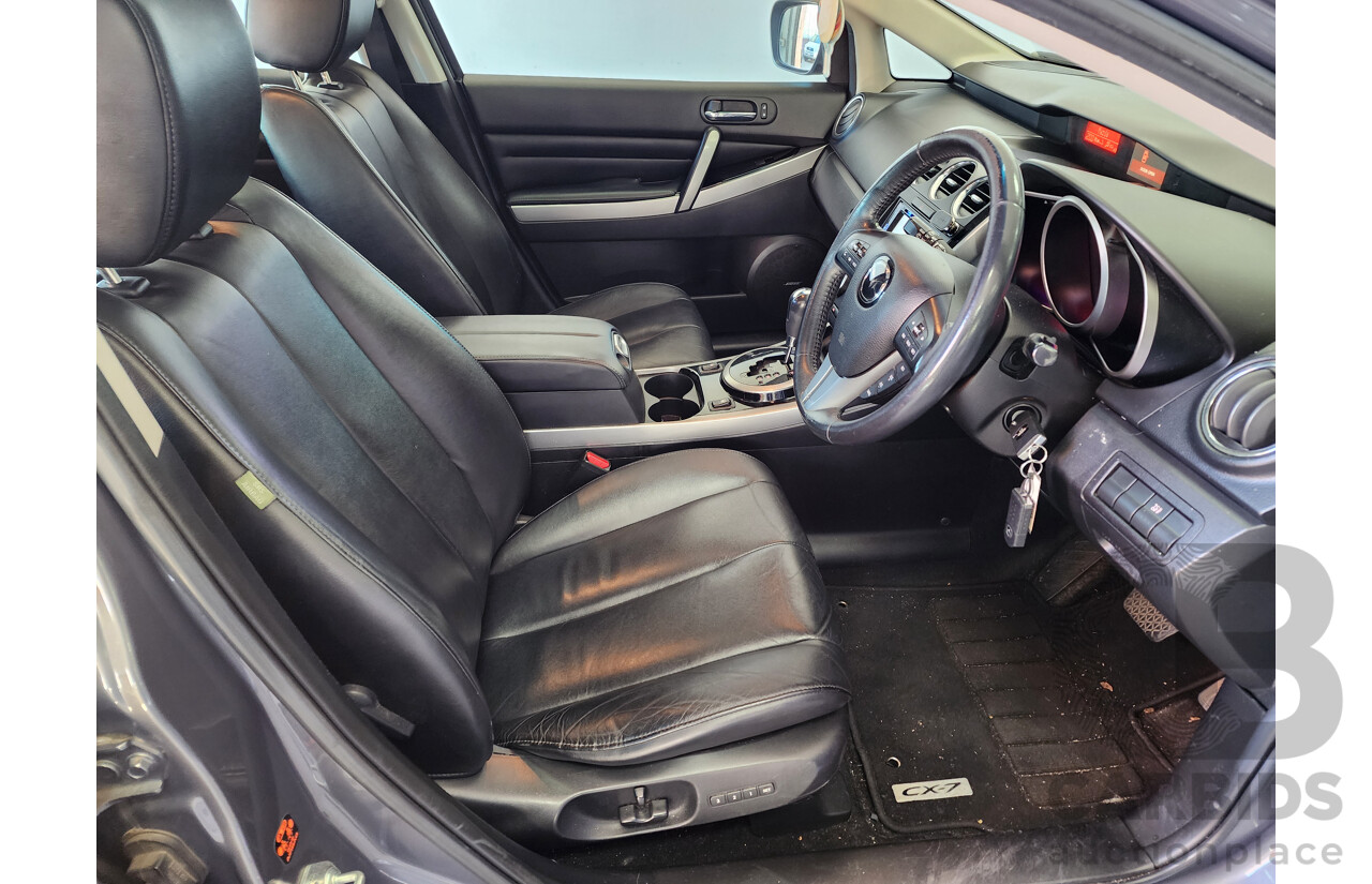 06/2010 Mazda Cx-7 Luxury Sports (4x4) ER MY10 4d Wagon Grey 2.3L