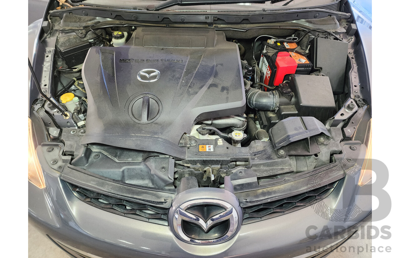 06/2010 Mazda Cx-7 Luxury Sports (4x4) ER MY10 4d Wagon Grey 2.3L