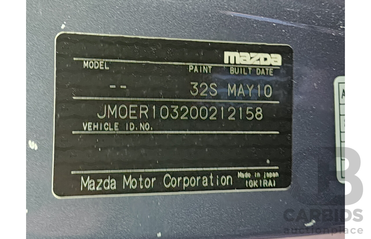 06/2010 Mazda Cx-7 Luxury Sports (4x4) ER MY10 4d Wagon Grey 2.3L