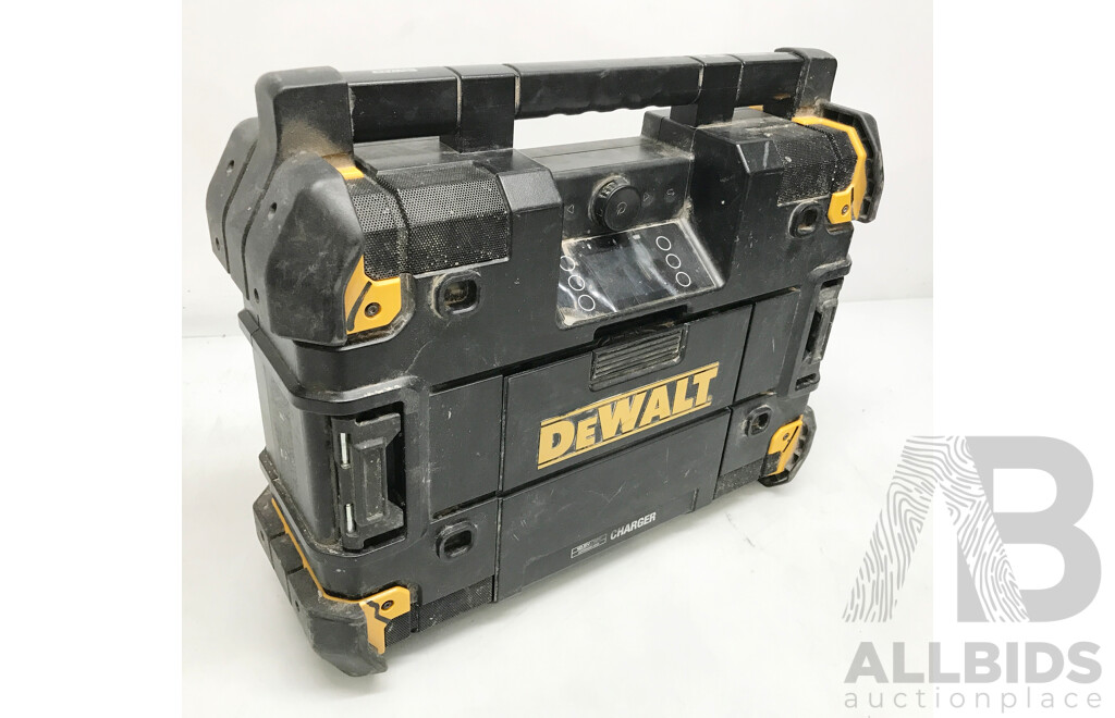 DeWalt Cordless DAB Digital Jobsite Radio