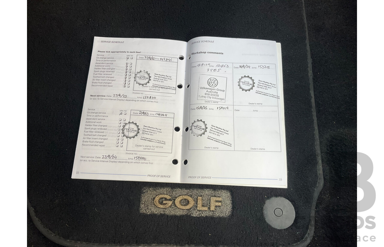10/2009 Volkswagen Golf 118 TSI Comfortline 1K MY10 5D Hatchback Silver Twincharged 1.4L