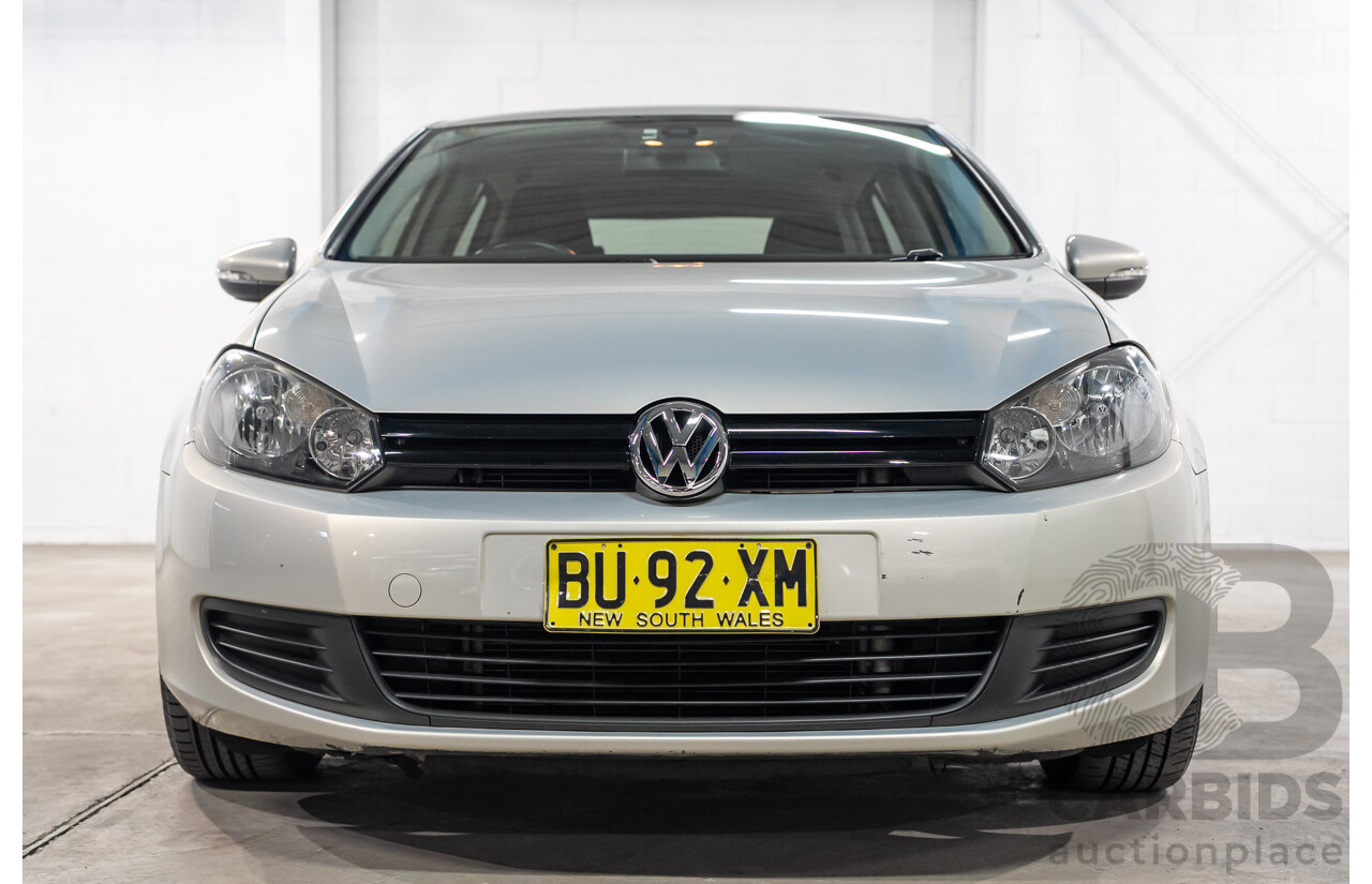 10/2009 Volkswagen Golf 118 TSI Comfortline 1K MY10 5D Hatchback Silver Twincharged 1.4L