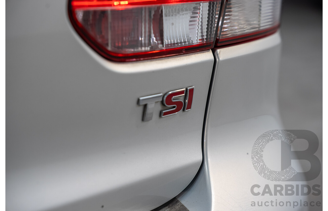 10/2009 Volkswagen Golf 118 TSI Comfortline 1K MY10 5D Hatchback Silver Twincharged 1.4L